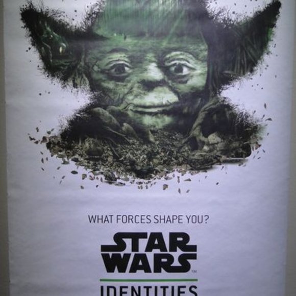 Star Wars Identity Poster: What force shape you? YODA - Picture 1 of 3